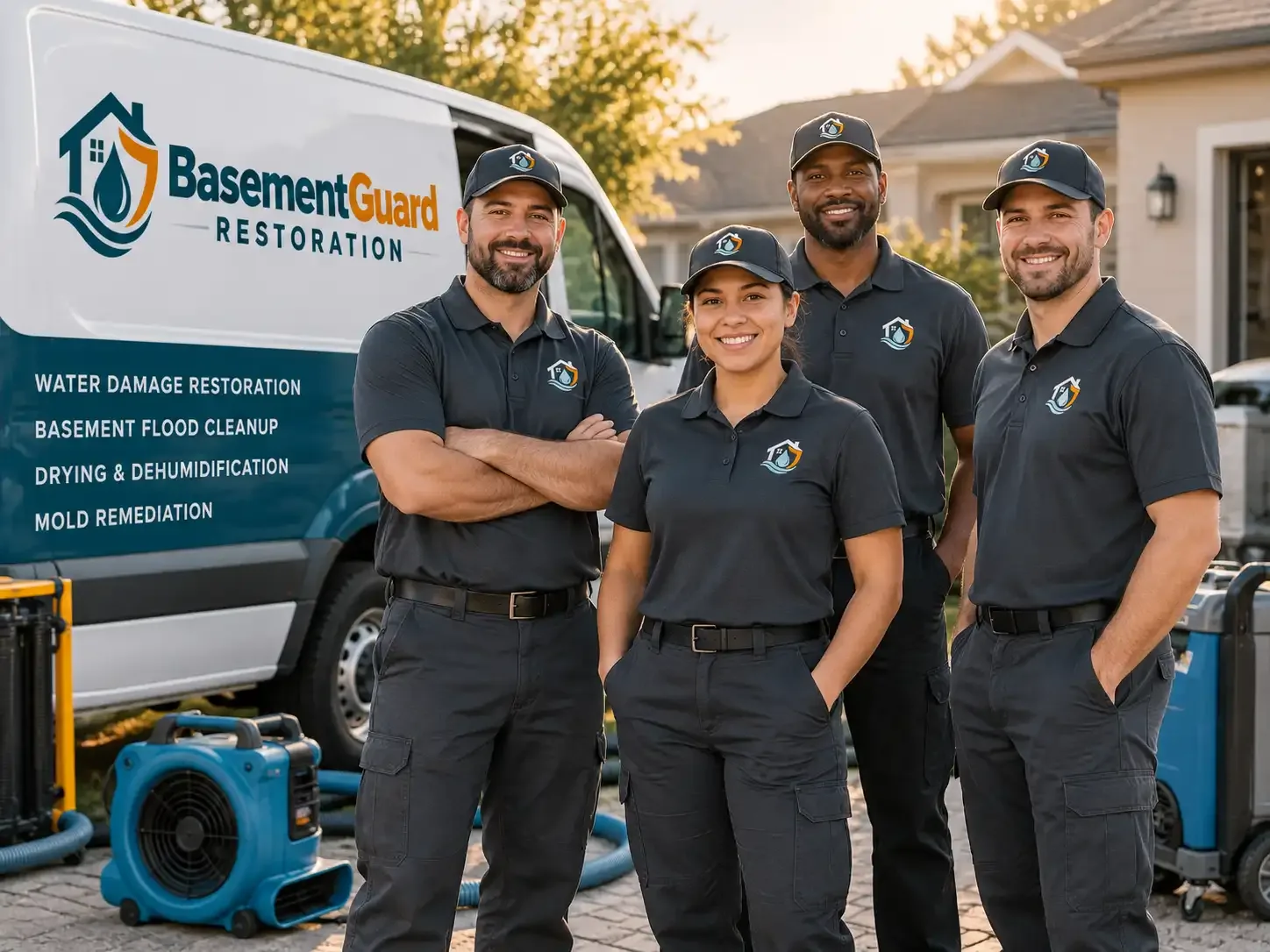 Basement Water Damage Restoration company in Cupertino, CA
